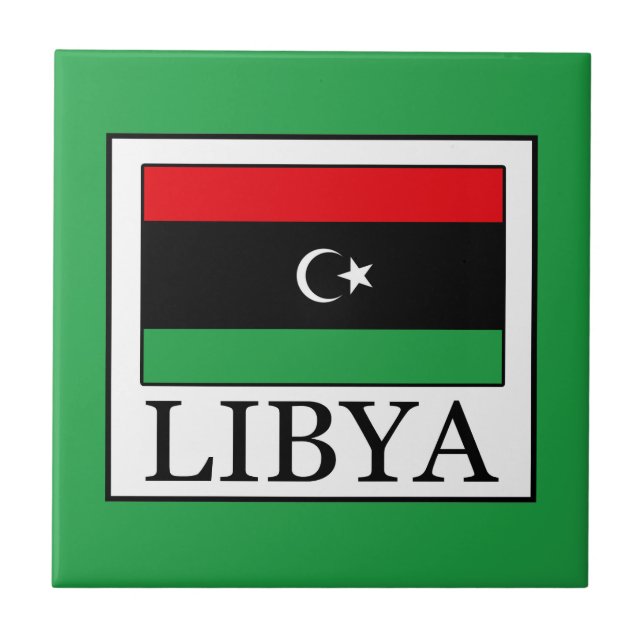 Libyen Fliese (Vorderseite)