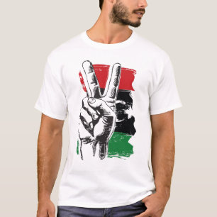 Libyen-FriedensShirt T-Shirt