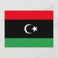 Libyen - libysche Flagge