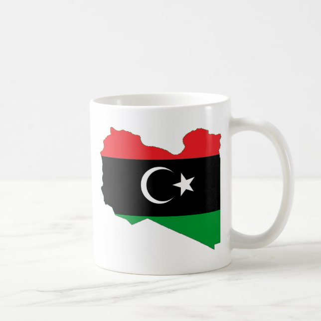 Libyen LY Tasse (Rechts)