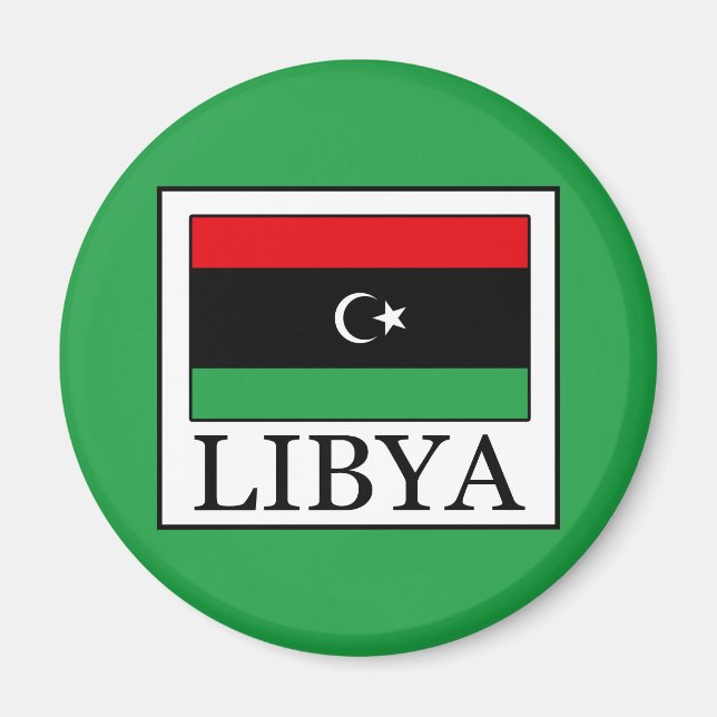 Libyen Magnet (Vorne)