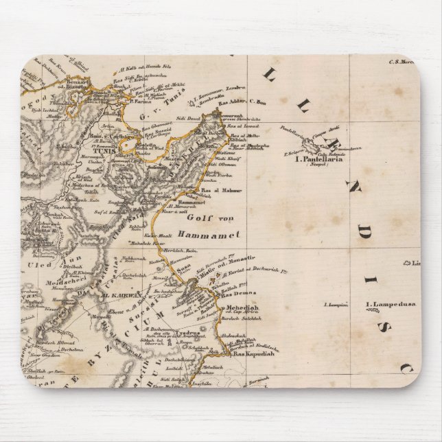 Libyen Mousepad (Vorne)