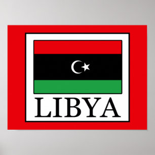 Libyen Poster