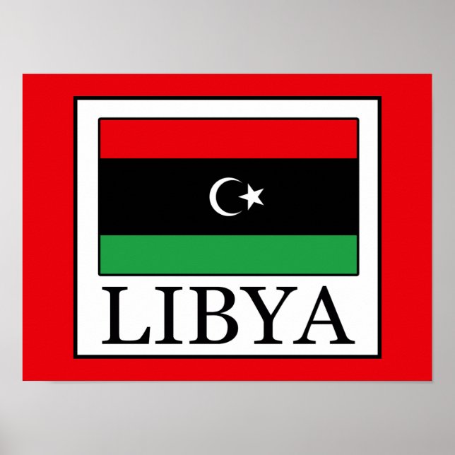 Libyen Poster (Vorne)
