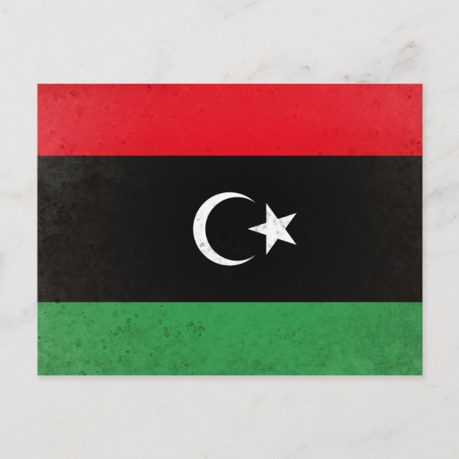 Libyen Postkarte (Vorderseite)