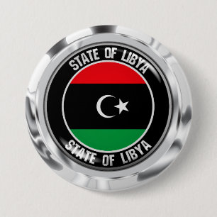 Libyen-Runde Button