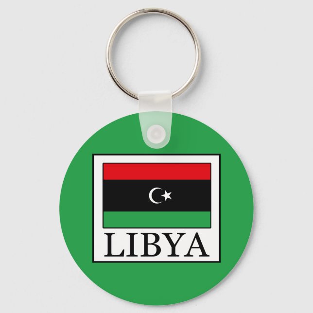 Libyen Schlüsselanhänger (Vorderseite)