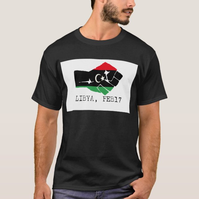 Libyen T-Shirt (Vorderseite)