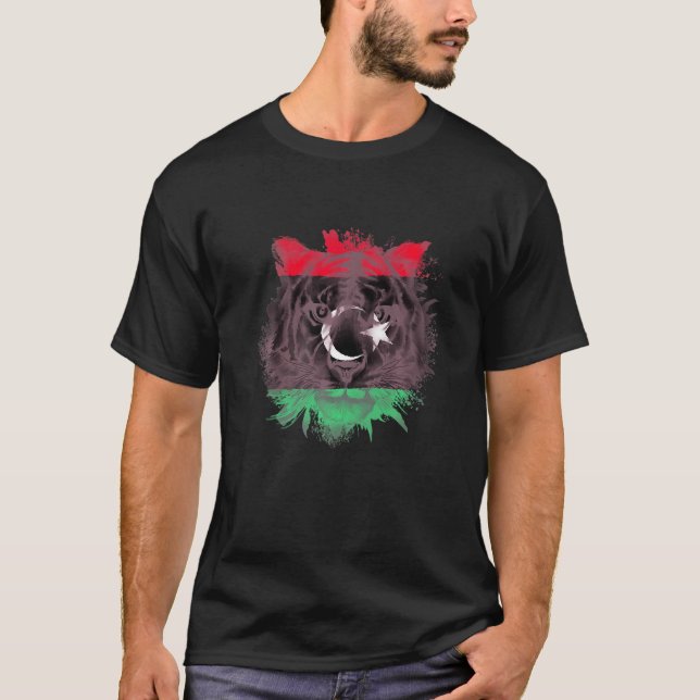 Libyen T-Shirt (Vorderseite)