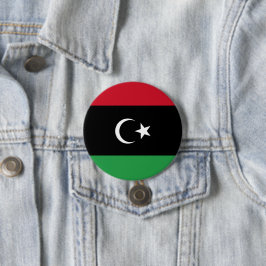 Libyenflagge Button