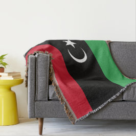 Libyenflagge Decke