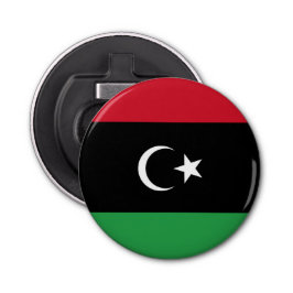 Libyenflagge Flaschenöffner