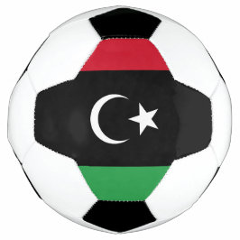 Libyenflagge Fußball