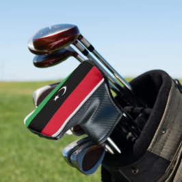 Libyenflagge Golf Headcover