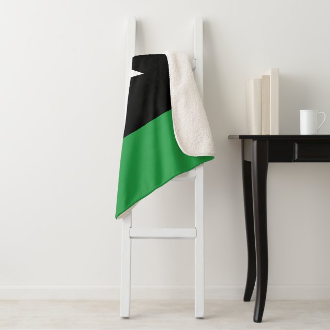 Libyenflagge Sherpadecke (Beispiel)