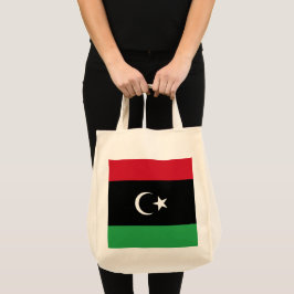 Libyenflagge Tragetasche