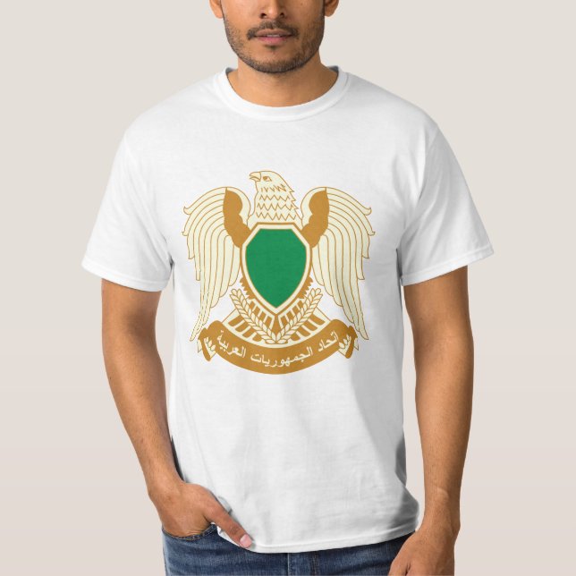 Libyer Jamahiriya T-Shirt (Vorderseite)