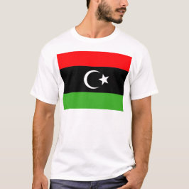 Libyer-Rebellenflagge T-Shirt