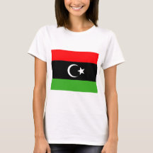 Libyer-Rebellenflagge