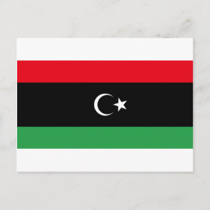 Libysch Postkarte