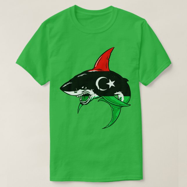 libysche 5 T-Shirt (Design vorne)