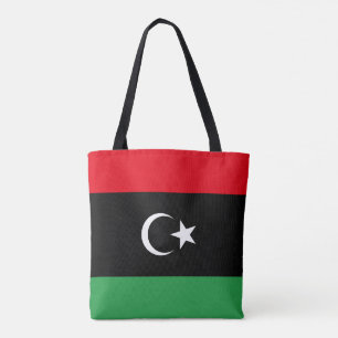 libysche Flagge