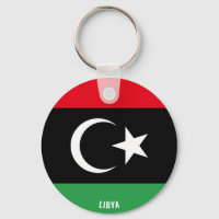 Libysche Flagge Charming Patriotic