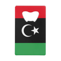 libysche Flagge