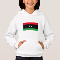 libysche Flagge