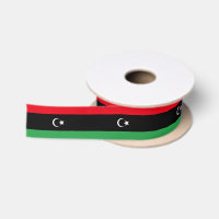 libysche Flagge