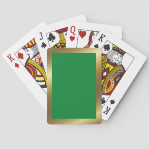 Libysche Flagge Spielkarten
