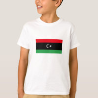libysche Flagge
