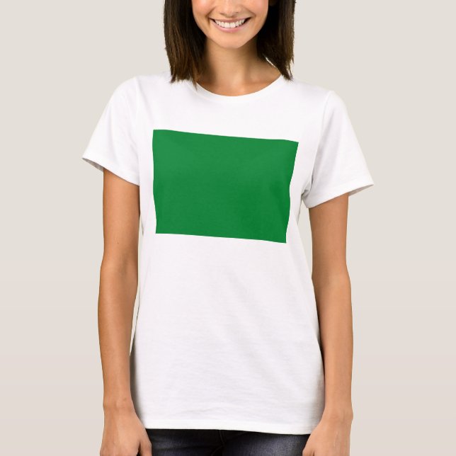 Libysche Flagge x Karte T - Shirt (Vorderseite)