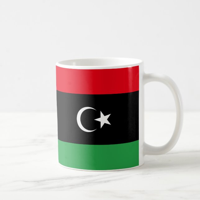 Libysche Keramik Tasse (Rechts)