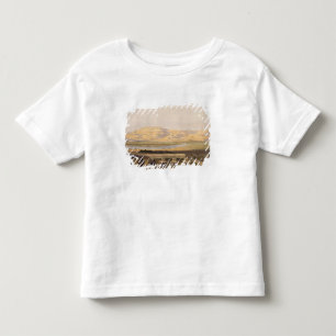 Libysche Kette der Berge vom Tempel von Luxor Kleinkind T-shirt