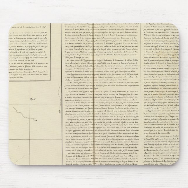 Libysche Wüste, Afrika 17 Mousepad (Vorne)