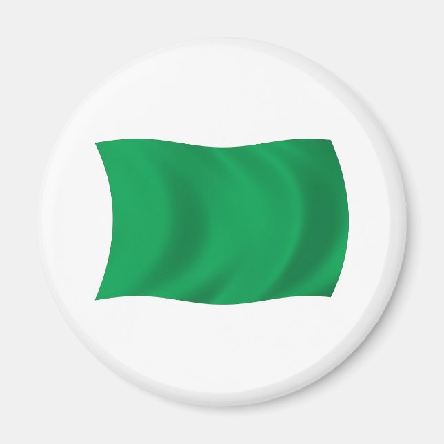 Libyscher Flaggenmagnet Magnet (Vorne)