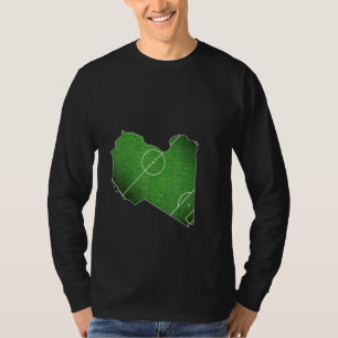 Libyscher Fußballplatz T-Shirt