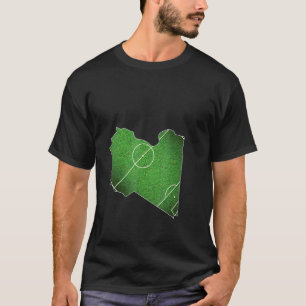 Libyscher Fußballplatz T-Shirt