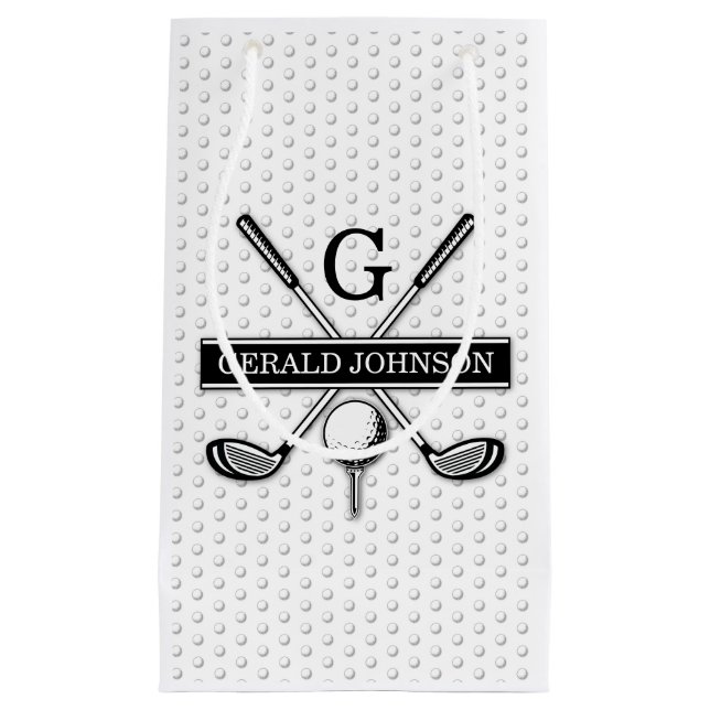 LIC- AUTOMOBILE CLUB-LOGO KLEINE GESCHENKTÜTE (Vorderseite)