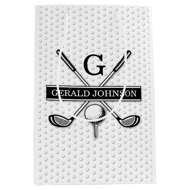 LIC- AUTOMOBILE CLUB-LOGO MITTLERE GESCHENKTÜTE (Vorderseite)