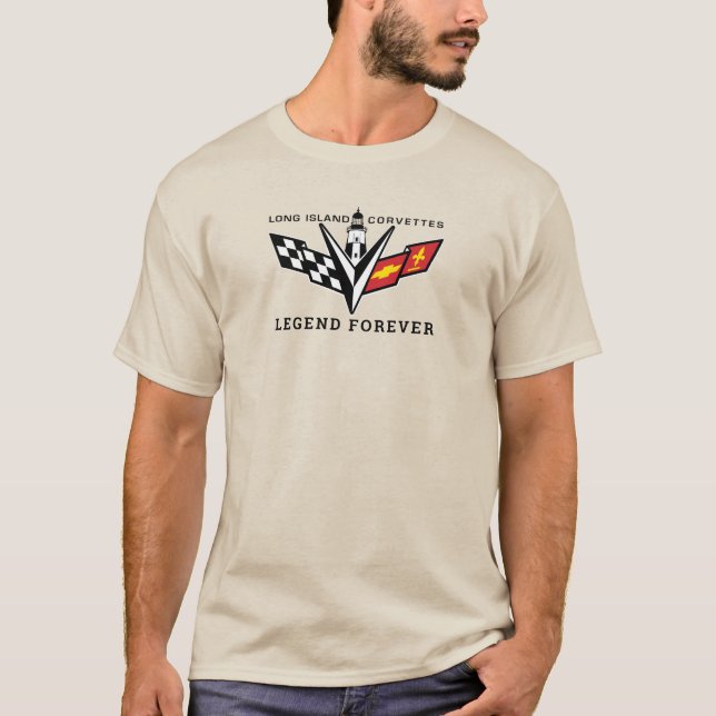 LIC- AUTOMOBILE CLUB-LOGO T-Shirt (Vorderseite)