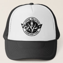 LIC© Vettes Car Club Logo Trucker Hat Truckerkappe
