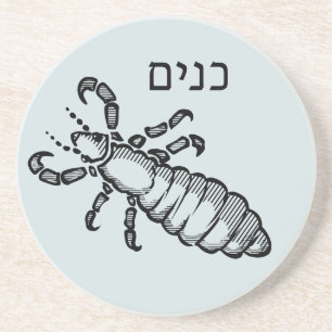 Licepest für Seder Getränkeuntersetzer