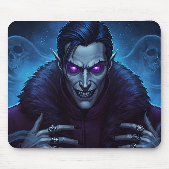 Lich Baron Mousepad (Vorne)