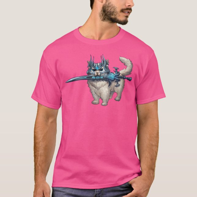 Lich Cat T-Shirt (Vorderseite)