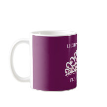 Lichen Sclerosus Awareness "Flare Happens" Tasse
