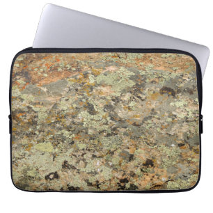 Lichen und Moss Laptop Sleeve