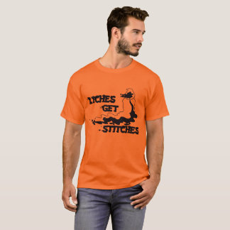 "Liches erhalten Stich-" T - Shirt