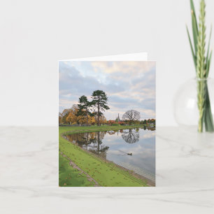 Lichfield Stowe Pool Grußkarte Karte